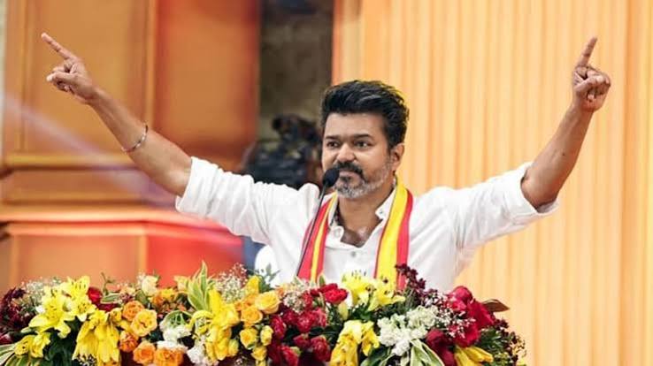 TVK चीफ विजय ने रैलियों के लिए शर्तें लगाने पर DMK सरकार को घेरा, कहा- लोग मेरे साथ हैं - TVK chief Vijay slams DMK government for imposing conditions for his rallies