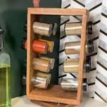 How to make a Swivel Spice rack