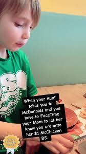 McDonald's McChicken Prank Call to Mom