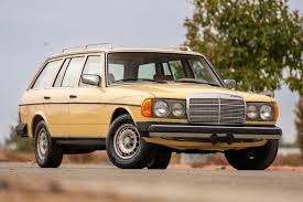 Image result for Sahara Yellow 1980 Mercedes