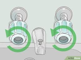 Don't try to get away with a quick fix. How To Fix A Leaky Bathtub Faucet With Pictures Wikihow