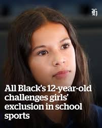 Aila Tuiali'i, daughter of former All Blacks loose forward Mose, faced  sexist remarks while playing rippa rugby at school. Though those words  haven't discouraged Aila's commitment or passion for a range of