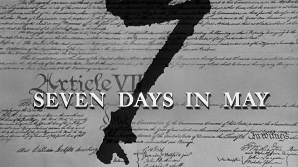 Seven Days in May Blu-ray - Kirk Douglas
