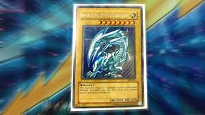 This card is famously known to be a favorite of the original series' seto kaiba and can be combined with others of its kind to form even more powerful. The Rarest Blue Eyes White Dragon In Yugioh Best Blue Eyes In The Tcg Youtube