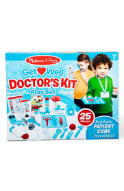 Description:the doctor will see you now! Melissa Doug Get Well Doctor S Kit Play Set Nordstrom