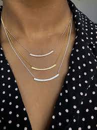 Welcome Light Catching Elevation Into Your Necklace Stack With The Super Sparkly Adjustable Wh Sapphire Necklace Pendants Solitaire Pendant Necklace Necklace