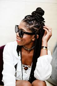 Protective Styling For The Beach Hair Styles African Hairstyles African Braids Hairstyles