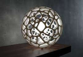 Generative Design Voronoi Sphere High Quality Version 3d Print Model Generative Design 3d Printing Business 3d Printable Models