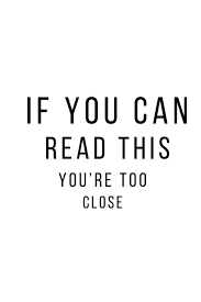 Maybe you would like to learn more about one of these? If You Can Read This You Re Too Close Journal Notebook Funny Gag Gift 100 Page Blank Lined Plus 8 Blank Checklist Page College Ruled Notebook Girl Island Amazon De Bucher