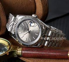 Custom Seiko Datejust Champagne MOD -