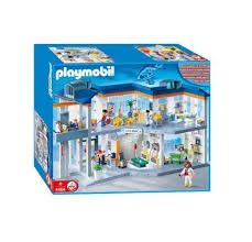 Playmobil 4404 Hospital By Playmobil 254 99 23 6 X 19 7 X 6 9 Inches Please Note This Item May Ship In The Original Manu Playmobil Hospital Playmobil Sets