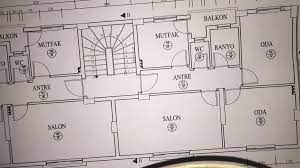 3 katlı müstakil villa projesi 95 m2 tabanlı 3 kattan oluşmaktadır. 5 Katli Bina Icin Mimari Kat Plani Proje Ornegi Technopat Sosyal
