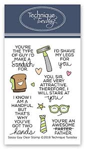 Find over 15 card making using rubber stamps groups with 840 members near you and meet people in your local community who share your interests. Sassy Guy Clear Stamps Clear Rubber Stamps Photopolymer Stamps Card Making Supplies Buy Online In Antigua And Barbuda At Antigua Desertcart Com Productid 69817690