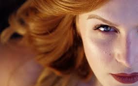 Here, the same relation is shown as in the phenotypic description of the data, where the genes related to blond hair show a strong positive correlation with blue/gray colored eyes and a negative correlation with brown. Why Red Hair And Blue Eyes Is So Rare Plus 4 Other Surprising Facts About Redheads
