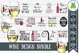 Freesvg.org offers free vector images in svg format with creative commons 0 license (public domain). Wine Quotes Bundle Graphic By Funkyfrogcreativedesigns Creative Fabrica Wine Quotes Wine And Beer Wine Svg