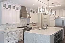 calacatta carrara marble kitchen