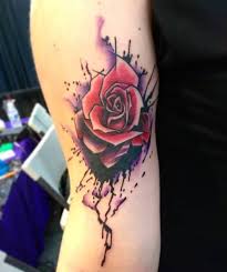 Choose from english rose tattoos stock illustrations from istock. Rose Tattoo History Ideas And Meanings Tatring