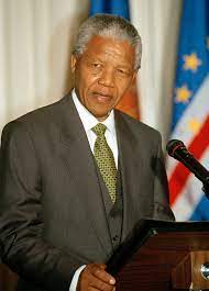 Nelson mandela's speech in london's trafalgar square for the campaign to end poverty in the developing world, news.bbc.co.uk. Nelson Mandela Biography Life Death Facts Britannica
