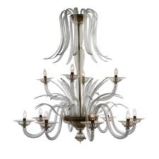Upgradelights green glass lamp shade replacement bankers com duck bill shape desk white or pharmacy pro how to replace your the and emeralite vintage banker cover cased lampshade wish modern for newrays l8 85 w5 3 home garden rudisbakery. Palm Murano Glass Chandelier By Striulli Vetri D Arte Hushhush Com