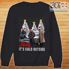 Maybe you would like to learn more about one of these? Supernatural Baby It S Cold Outside Ugly Christmas Sweater Hoodie Tank Top And Sweater