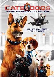 Cats Dogs The Revenge Of Kitty Galore Dvd Walmart Com Dog Movies Cat Movie Dog Cat