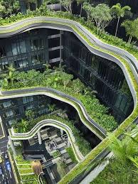 A Modern Day Hanging Gardens Of Babylon Arquitectura Verde Edificios Verdes Arquitectura Paisajista