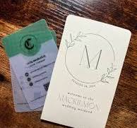SLEEVE STYLE: Custom Hotel Key Card Holders for Weddings and ...