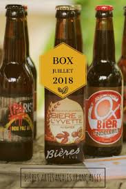Une Selection Bieres D Ici La Box De Juillet 2018 Speciale Bieres Artisanales Francaises Http Bieresdici Fr Info Box Juillet 20 Biere Juillet 2018 Juillet
