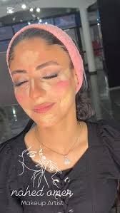 nahed omar makeup artist