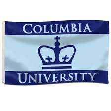 Although columbia blue is often identified with pantone 292, the philolexian society first used it in 1852, before the standardization of colors. Columbia University U S Fahnen Flaggen Fahne Flagge Flaggenshop Fahnenshop Versand Kaufen Bestellen