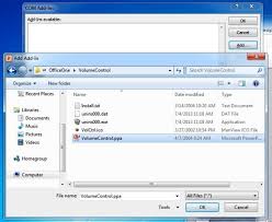 Pressing up will increase the volume in five percent increments; Volume Control In Powerpoint