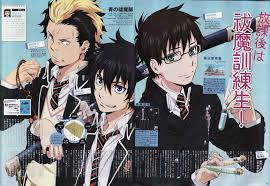 Jan 08, 2017 · finally at long last the new season of blue exorcist came out and when i first watched it i was confused, extremely confused because the first season didn't seem to be following through to the second season from where we left off and instead we are starting off from episode 17 where amaon attacks the… Images Of Images Of Anime Ao No Exorcist Season 3