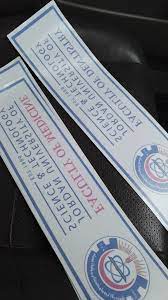 Surat saman yang dikeluarkan pada 17 julai 2016 di jasin, melaka itu menyatakan bahawa pemilik kereta berkenaan telah melakukan kesalahan menampal sesuatu di cermin keretanya. Tempahan Sticker Cermin 200pcs Sticker Cermin Kereta Facebook