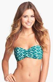 Pin By Maddie Phillips On Let S Go To The Beach Bandeau Bikini Top Bandeau Bikini Bikinis