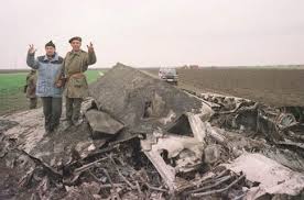 The first thing that the villagers did when they found the broken wing of the nighthawk was to dance a … F 117 Crash Serbia