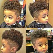 It is a unique way to style the hair of your young one with wavy hair. Curly Hair Biracial Boys Haircuts Styles Updated 2019 Mixed Up Mama