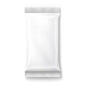 Mockup White Wet Wipes Package Isolated On White Background Ready For Your Design Packaging Collection Stock Photo Mockup Free Mockup Mockup Design