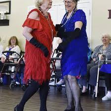The Flappers from Tyler Senior Center bring back Charleston dance craze of  the 1920s
