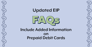You can have the irs deposit your tax refund on a prepaid credit card. Updated Eip Faqs Include Added Information On Prepaid Debit Cards Nstp