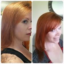 Henna Before Super Faded Salon Red And After It S Amazing And So Much Better For Your Hair Than Chemical Color Henna Hair Hairdo Natural Hair Styles