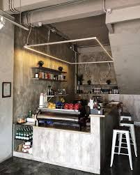 Baffled About Finding An Attractive Coffee Bar Layout For Coffee Fans Simply Look At This Design F Rustic Coffee Shop Coffee Shops Interior Coffee Shop Design