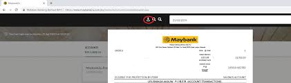 To sign up for bank islam internet banking, you : Print Maybank2u Bank Statement