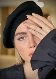 لنز رنگی قهوه‌ای دور دار Fuzzy Brown از برند رینبو