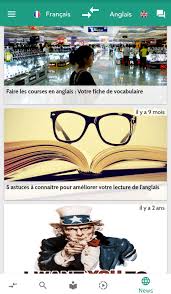 En déplacement ou à l'étranger ? Dictionnaire Anglais Francais Gratuit Hors Ligne For Android Apk Download