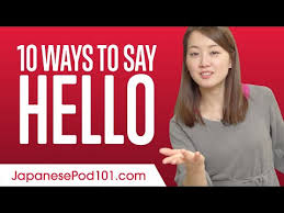 For example, if you treat your japanese friend to a drink, and they say ありがとう, it's alright to respond with どういたしまして. on the other hand, if you're out for an office dinner party and your japanese boss is the one who's thanking you, it might be better to use a more formal phrase. 19 Different Ways To Say Hello In Japanese Team Japanese