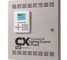 Cx Lighting Control Panels 4 And 8 Relays Product Description Rich And Cost Effective Lighting Control For Ma Paneling Building Automation Commercial Lighting