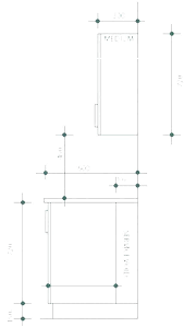 Standard Sizes For Kitchen Cabinets Roosterstudio Co