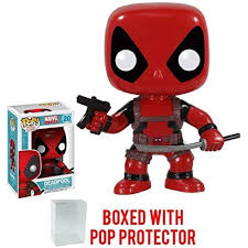 Wall display case for boxed funko pop, bordeless, shelfless, no assembly required, just hang on. Funko Pop Marvel Heroes Deadpool 20 Vinyl Figure Bundled With Pop Box Protector Case Walmart Com Walmart Com