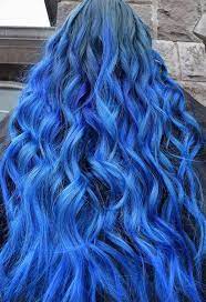 65 Iridescent Blue Hair Color Shades Blue Hair Dye Tips Hair Color Blue Electric Blue Hair Dyed Hair Blue