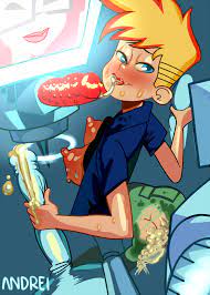 Johhny Test just can't satisfy this need for rock hard ejaculating chisels  after he became a female! – Johnny Test Hentai